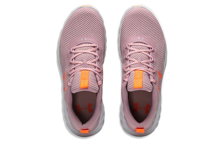 (WMNS) Under Armour Charged Will Running Shoes Purple 3022039-600