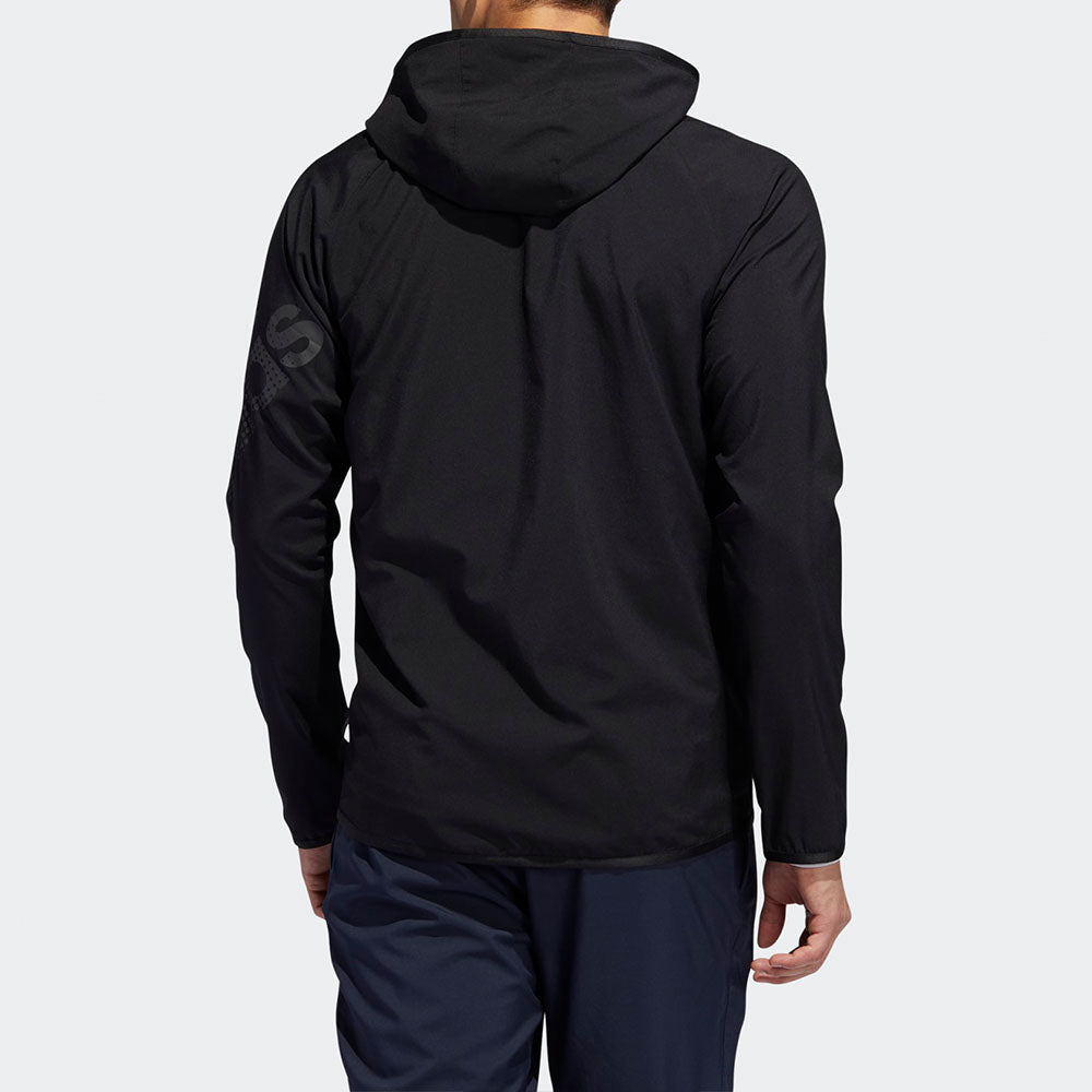 adidas Sports hooded Long Sleeves Jacket Black EA2807