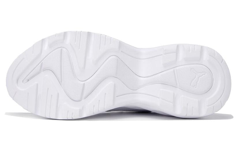 (WMNS) PUMA Cilia Wedge 'White' 393915-02