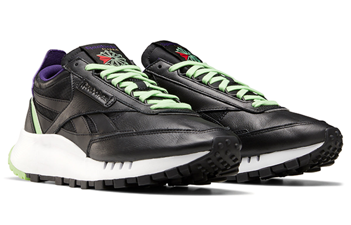 Reebok Classic Leather Legacy 'Black Neon Mint' FY7554