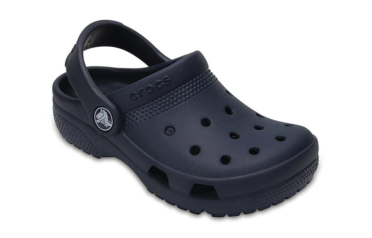 (GS) Crocs Coast Clogs 'Navy Blue' 204094-410
