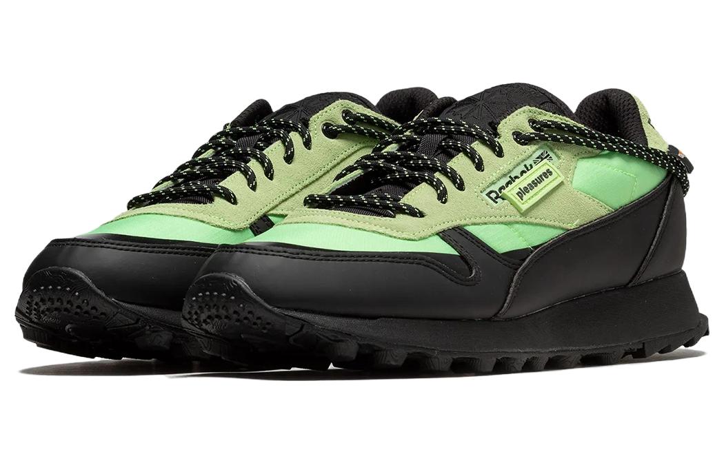 Reebok Classic Leather Trail x PLEASURE 'Neon Mint' H06244