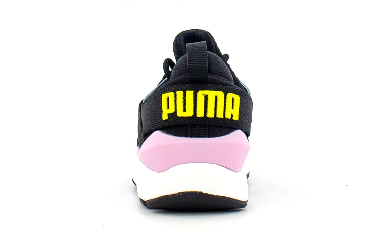 (PS) PUMA Muse Ps Running Shoes Black/Pink/White 367646-06