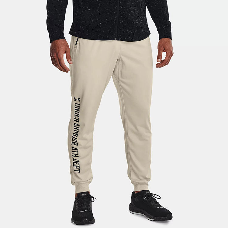 Under Armour Sportstyle Tricot Graphic Pants 'Beige' 1370501-279