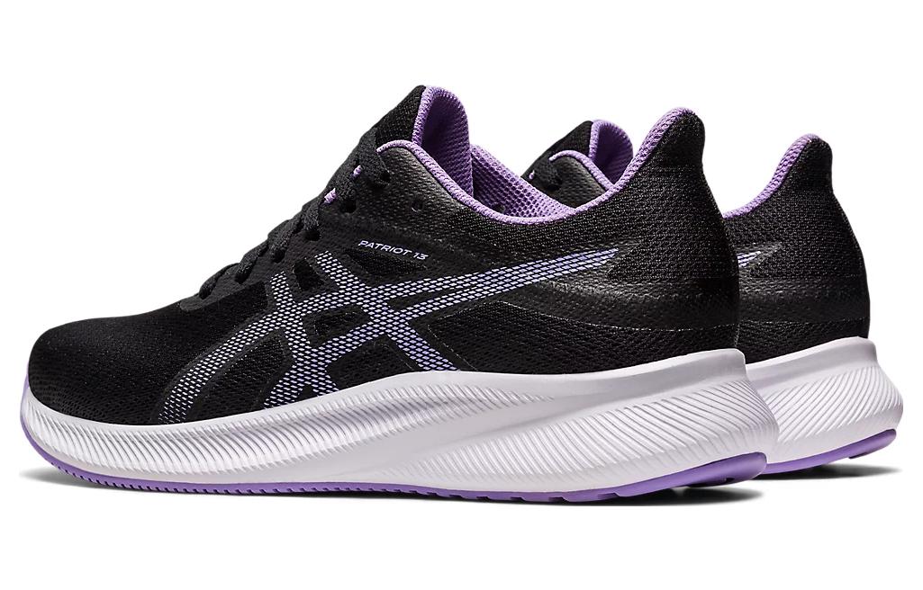 (WMNS) ASICS Patriot 13 'Black Digital Violet' 1012B312-004