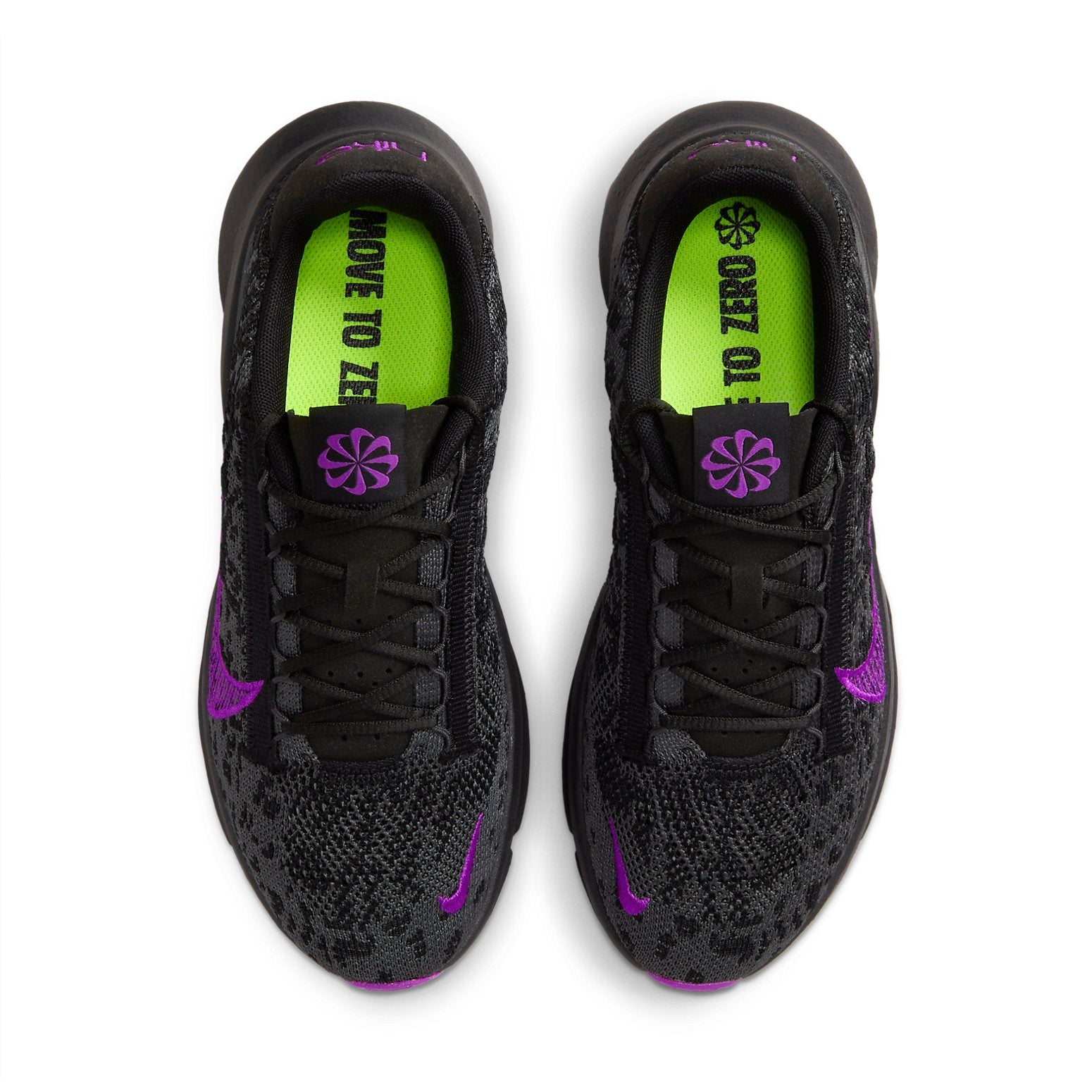 (WMNS) Nike SuperRep Go 3 Flyknit Next Nature 'Anthracit Vivid Purple' DH3393-007