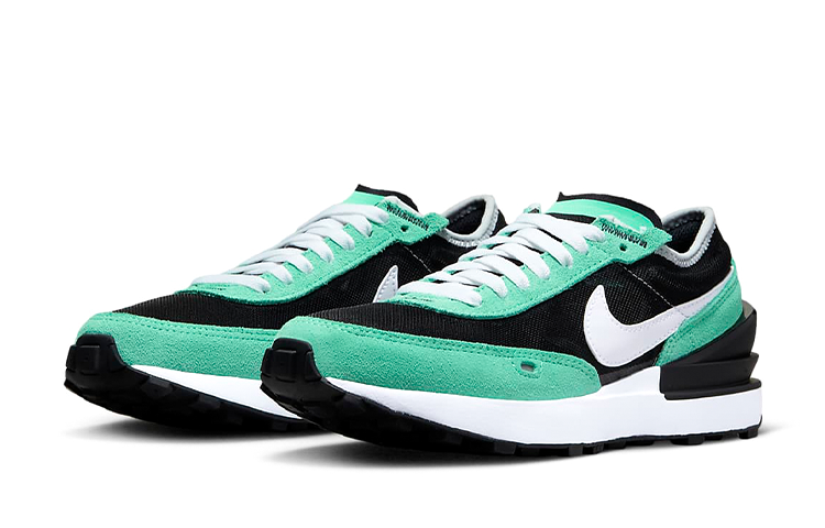 (GS) Nike Waffle One 'Black Light Menta' DC0481-008