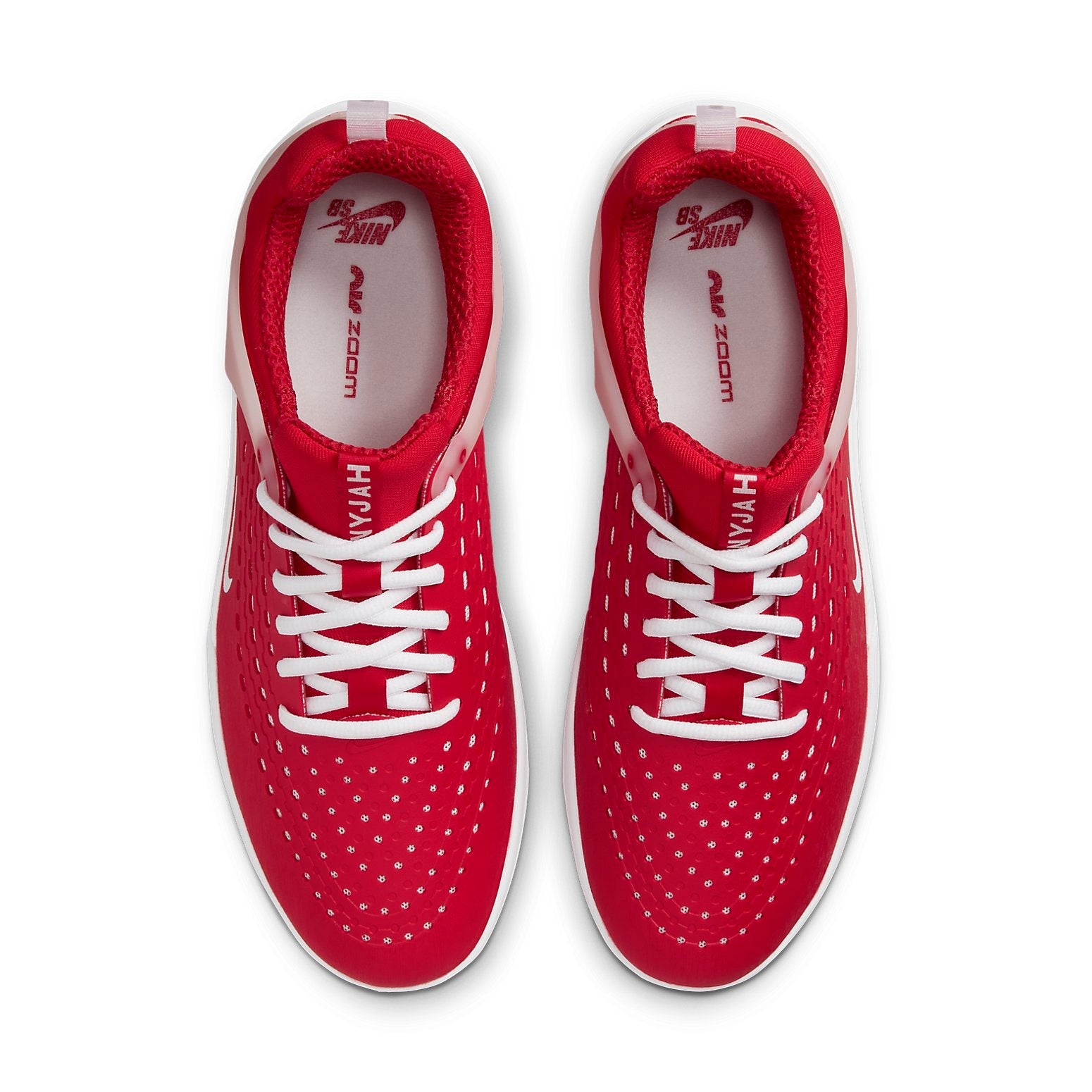 Nike Zoom Nyjah 3 SB 'University Red White' DV1187-600