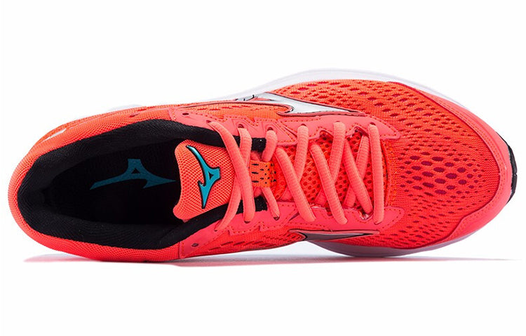 (WMNS) Mizuno Rider 22 Orange/Red J1GD183103