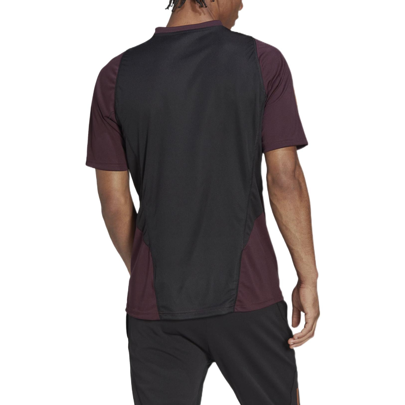 adidas Germany Tiro 23 Training Jersey 'Shadow Maroon' HF3990