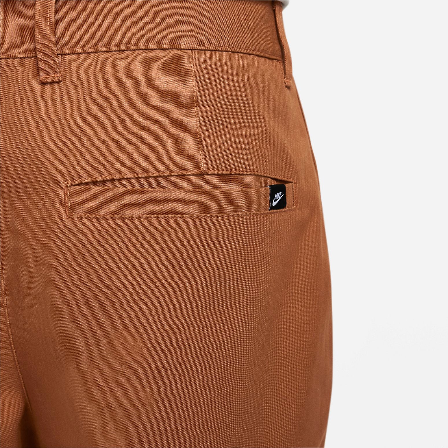 Nike Club Chino Pants 'Brown' FZ5770-281