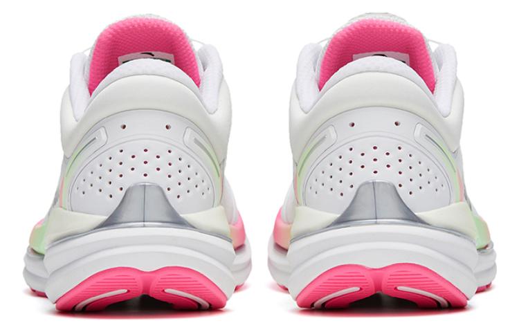 (WMNS) ANTA Running Series Sneakers 'White Green Pink' 122315581A-2