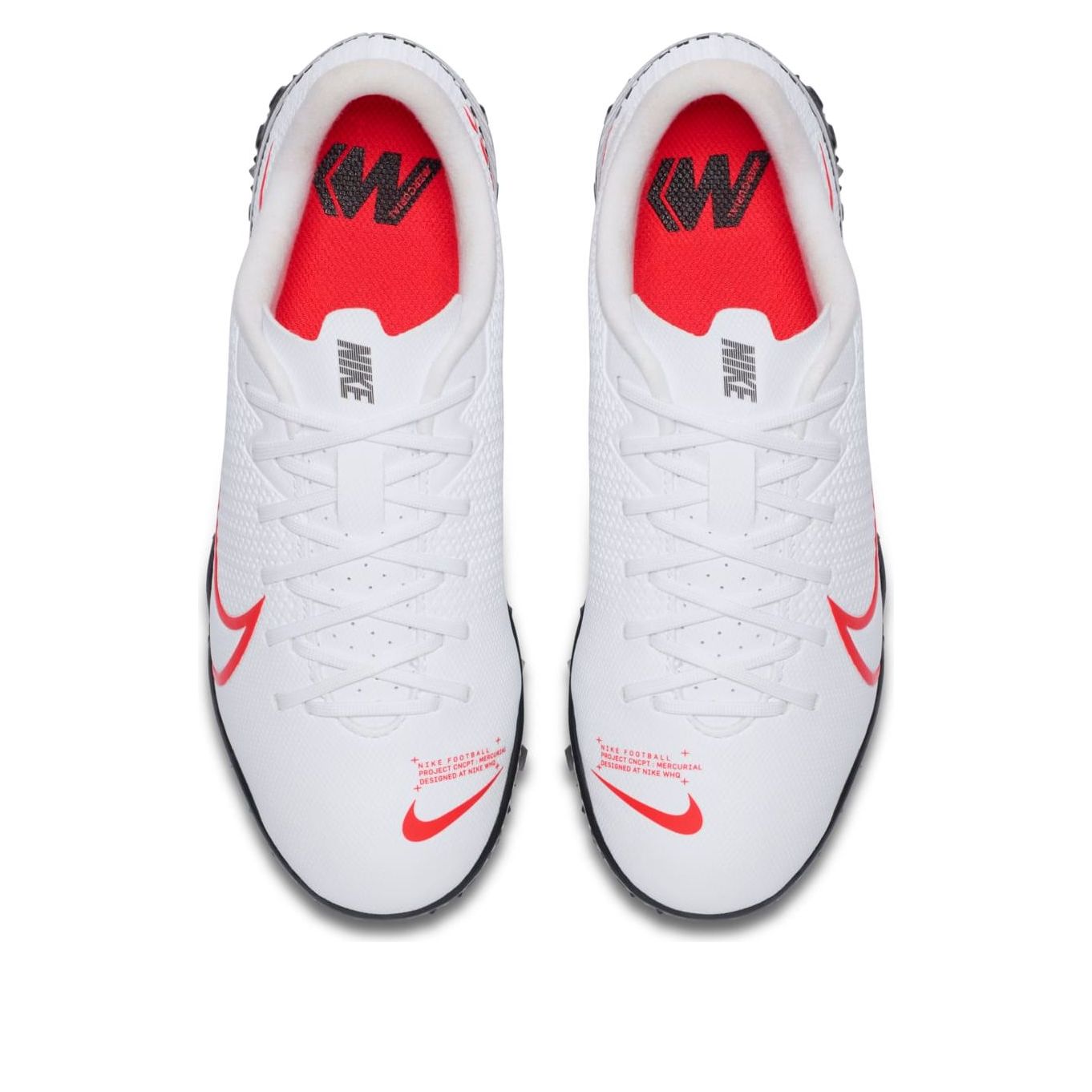 (GS) Nike JR Vapor 13 Academy TF 'White Pink' AT8145-160
