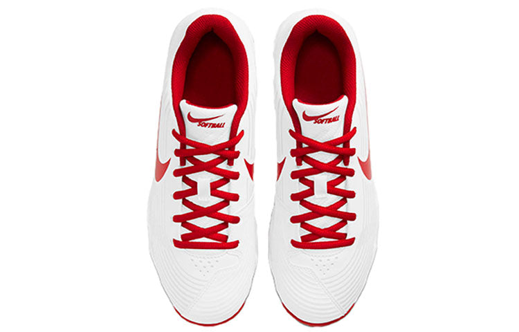(WMNS) Nike HyperDiamond 3 Keystone 'White University Red' AO7920-107
