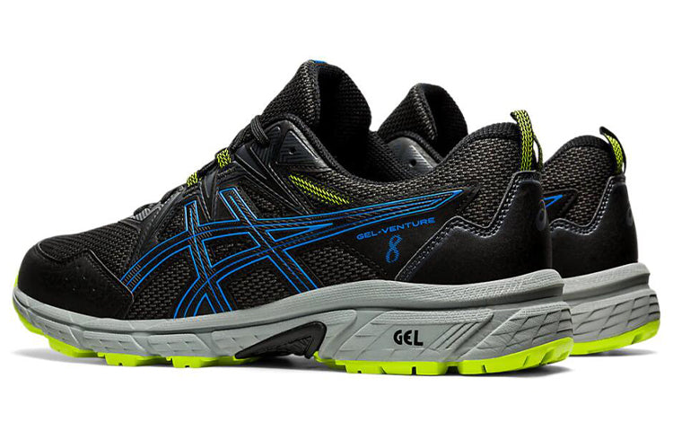 ASICS Gel-Venture 8 4E Extra Wide 'Black Directoire Blue' 1011A826-003