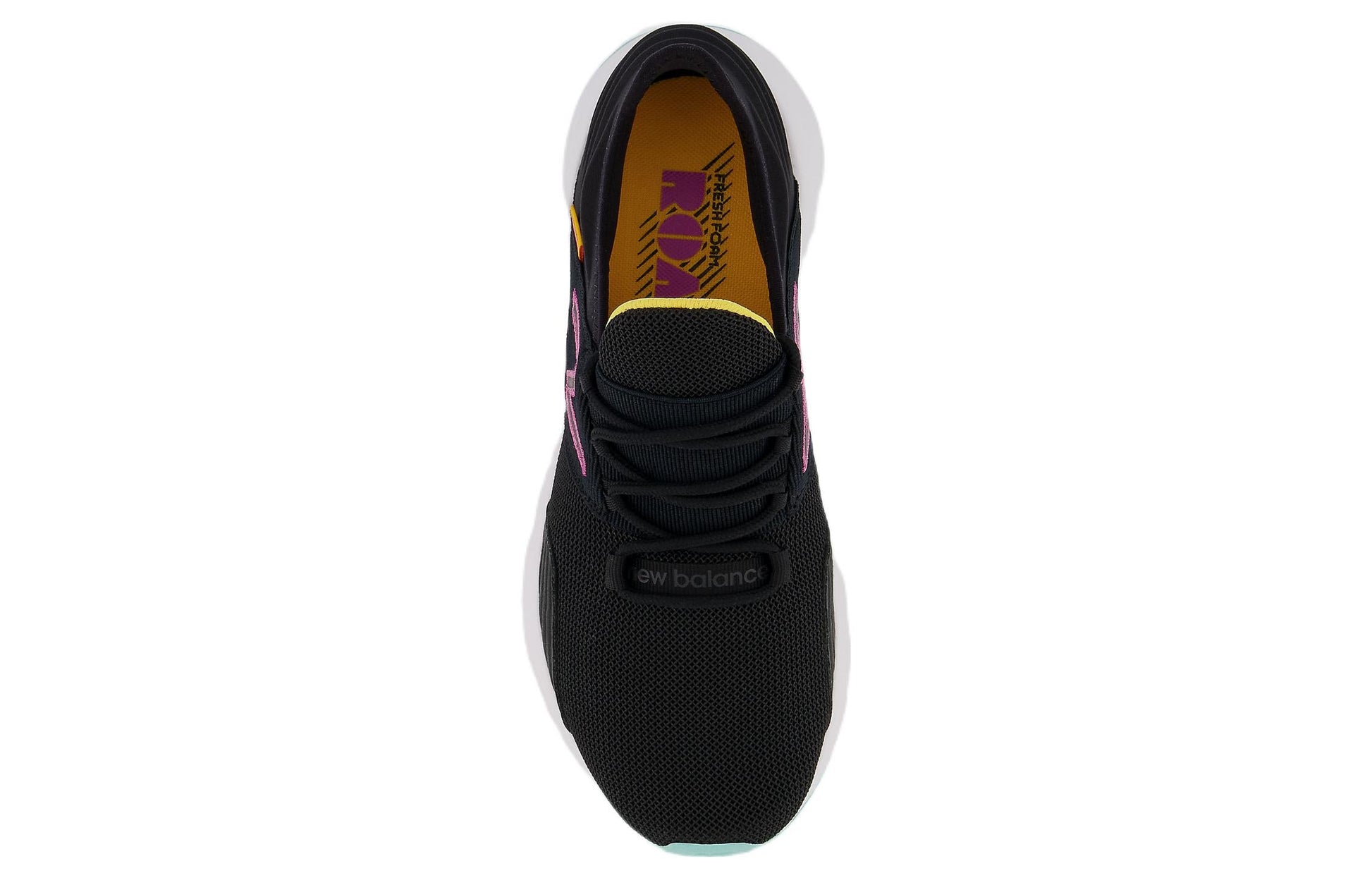 (WMNS) New Balance Fresh Foam Roav 'Black Teal' WROAVRM1