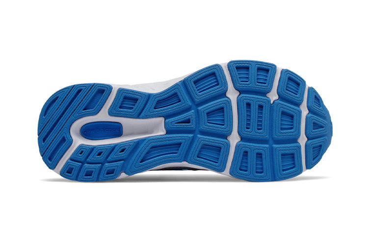 New Balance Kids' 680v6 Grey/Blue YA680LS6