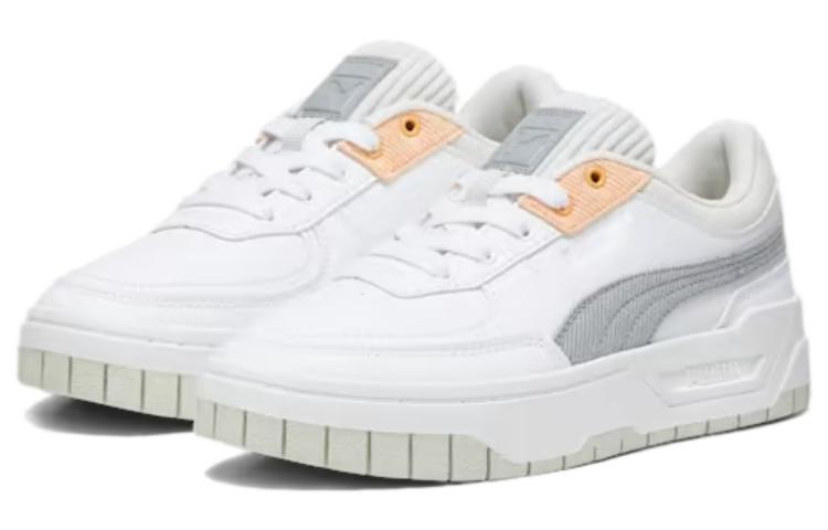 (WMNS) PUMA Cali Dream 'Corduroy Chic White Sedate Grey' 393100-02