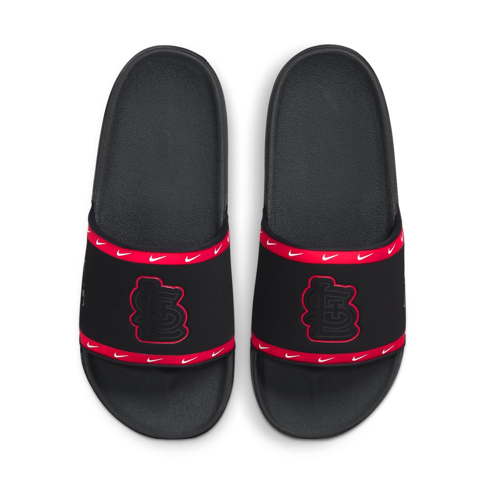 Nike MLB x OffCourt Slide 'Louis Cardinals' DH6974-001