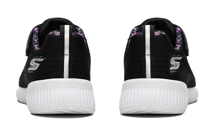 (GS) Skechers Bobs Squad 85686L-BLK
