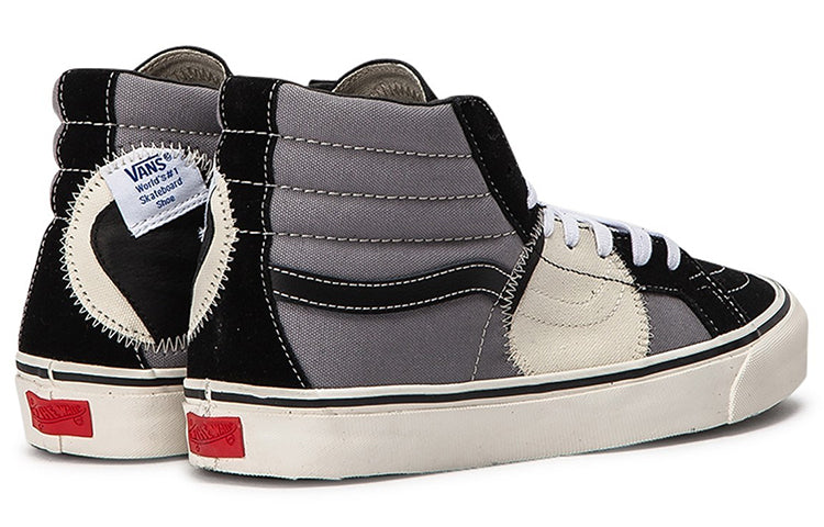 Vans SK8-HI Bricolage LX 'Black Marshmallow' VN0A45K3VSL