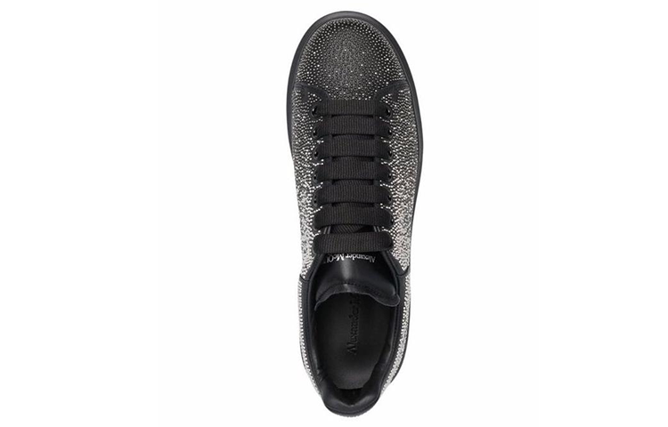 Alexander McQueen Oversized Sneaker 'Studded Black' 662648WIAB41012