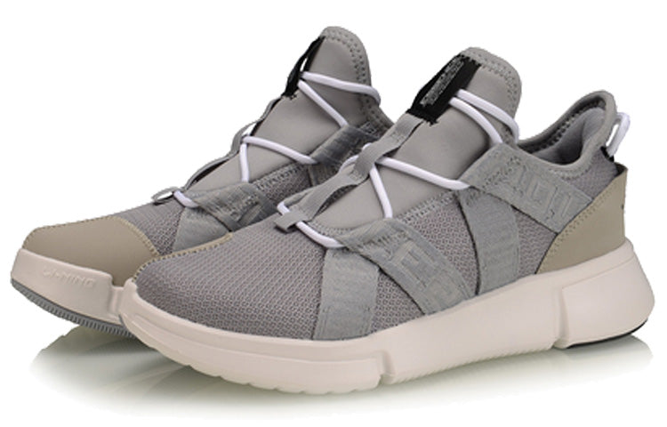 Li-Ning Essence Lowkey Lace 2 'Snow Grey' AGBP054-3
