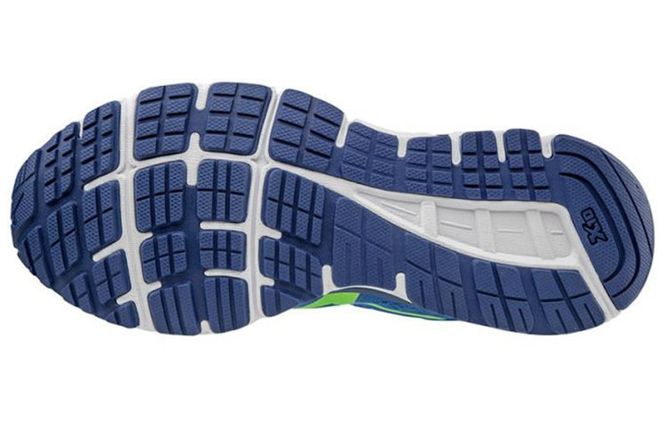 Mizuno Synchro Mx2 Low Tops Wear-resistant Blue J1GE171941