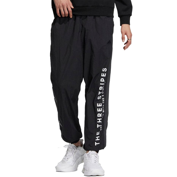 adidas Wording Pants 'Black' IA9422