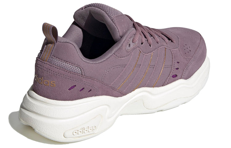 (WMNS) adidas neo Strutter Purple/White EG8008