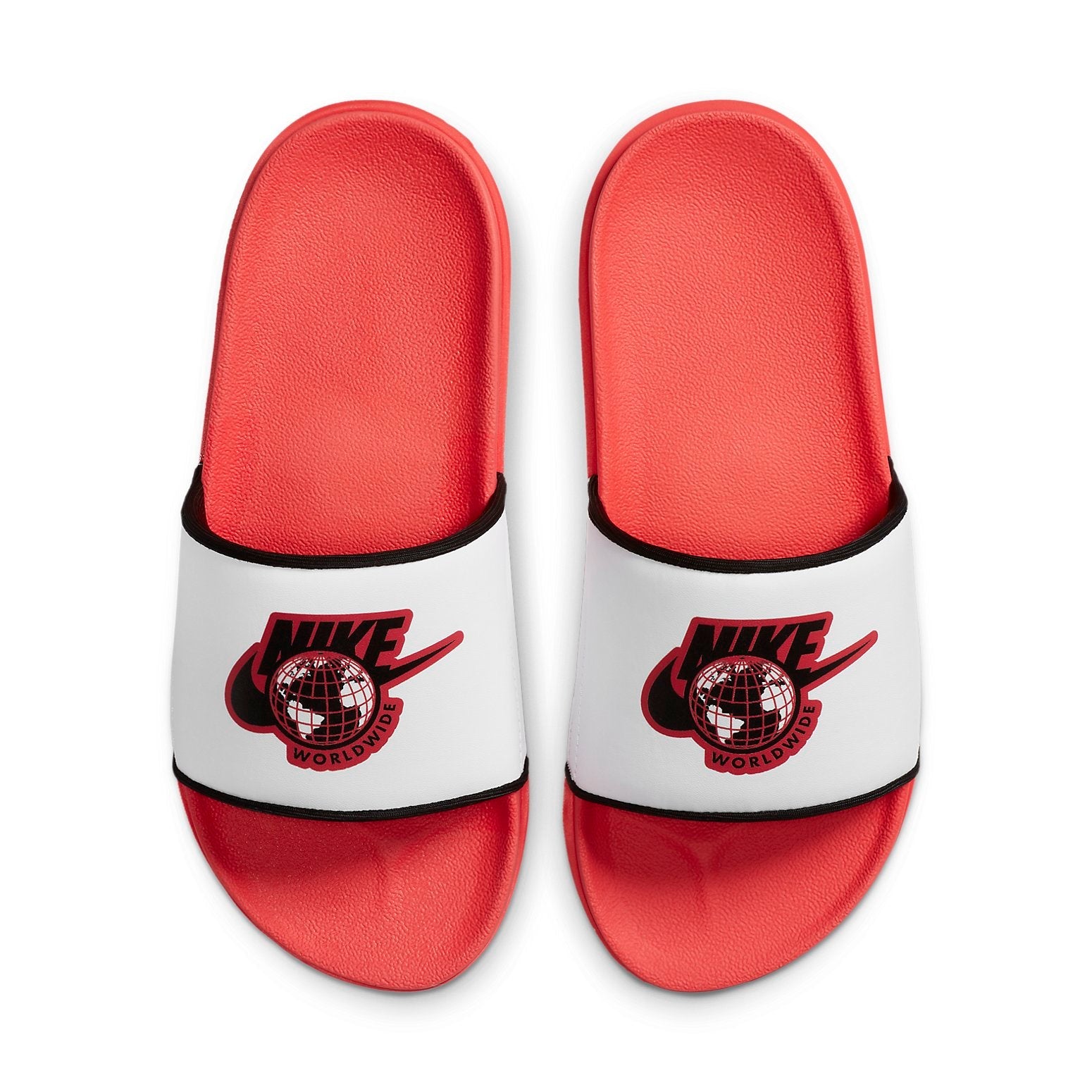 (WMNS) Nike Offcourt Slide Red/White CZ5586-600