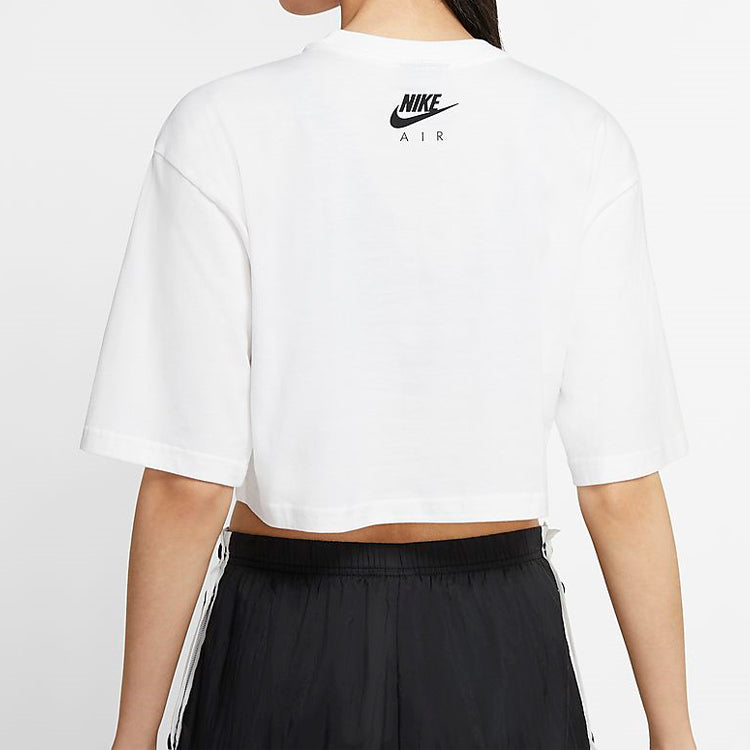 (WMNS) Nike Air Short Sleeve Tops White CJ3060-100