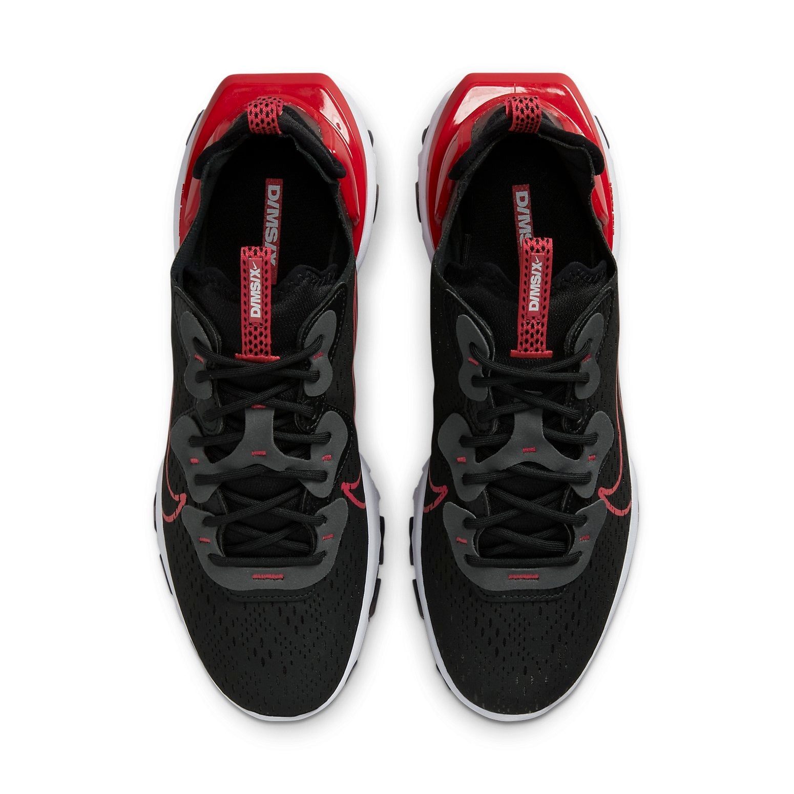 Nike React Vision 'Black University Red' FB3353-001