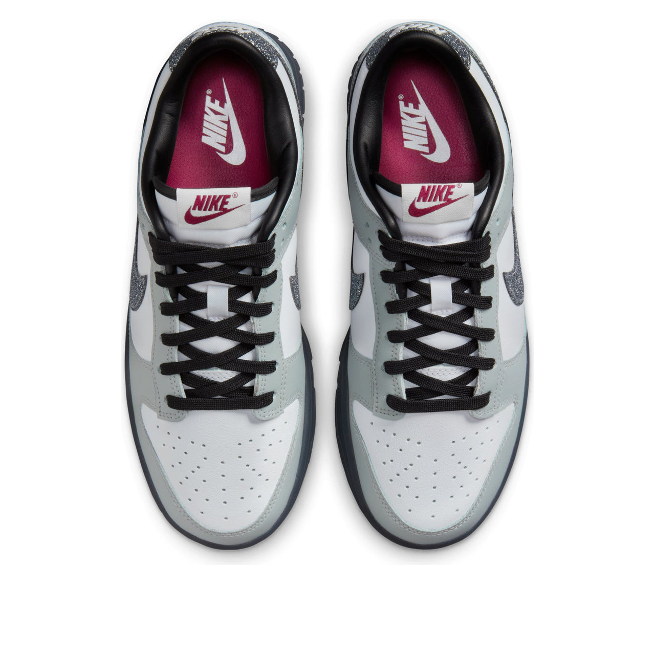 (WMNS) Nike Dunk Low LX 'White Light Smoke Grey' HQ3462-191