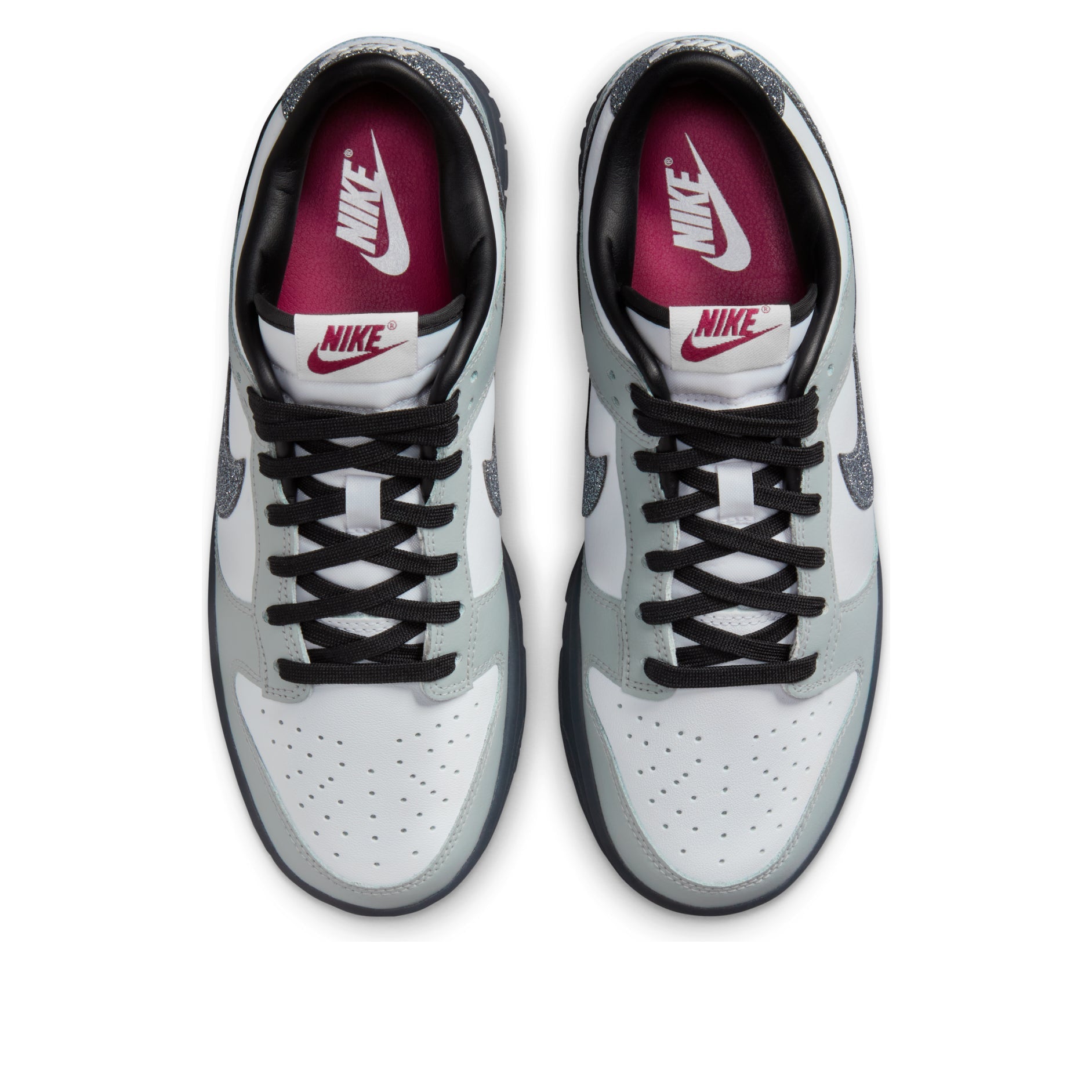 (WMNS) Nike Dunk Low LX 'White Light Smoke Grey' HQ3462-191