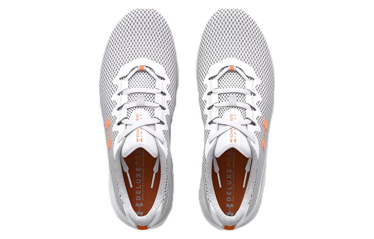 (WMNS) Under Armour Charged Impulse 3 'White Orange Tropic' 3025427-100