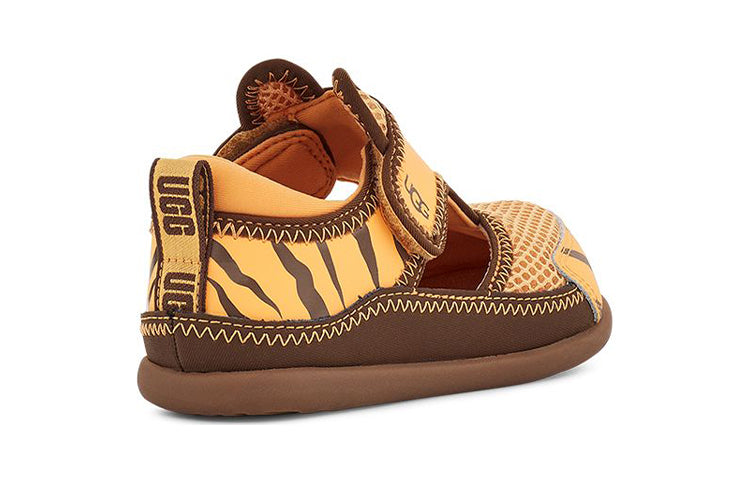 (TD) UGG Delta Tiger Sandal 'Daisy Dark Earth' 1124944T-DDER