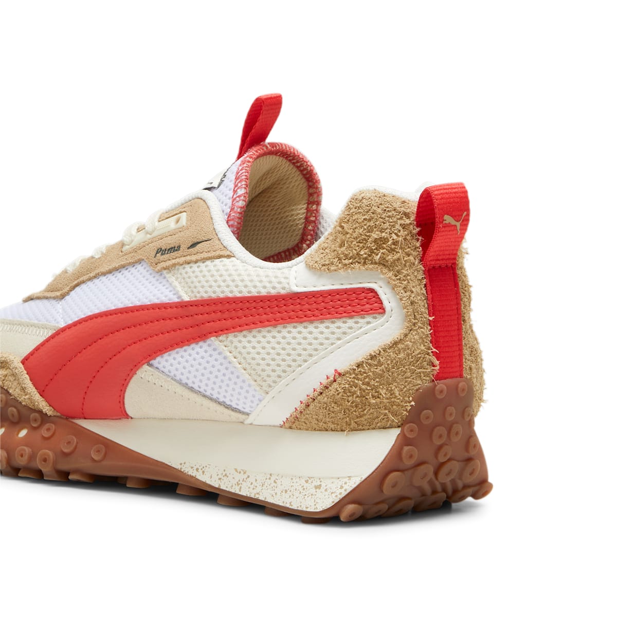 PUMA Blktop Rider Preppy 'White Active Red' 395875-01