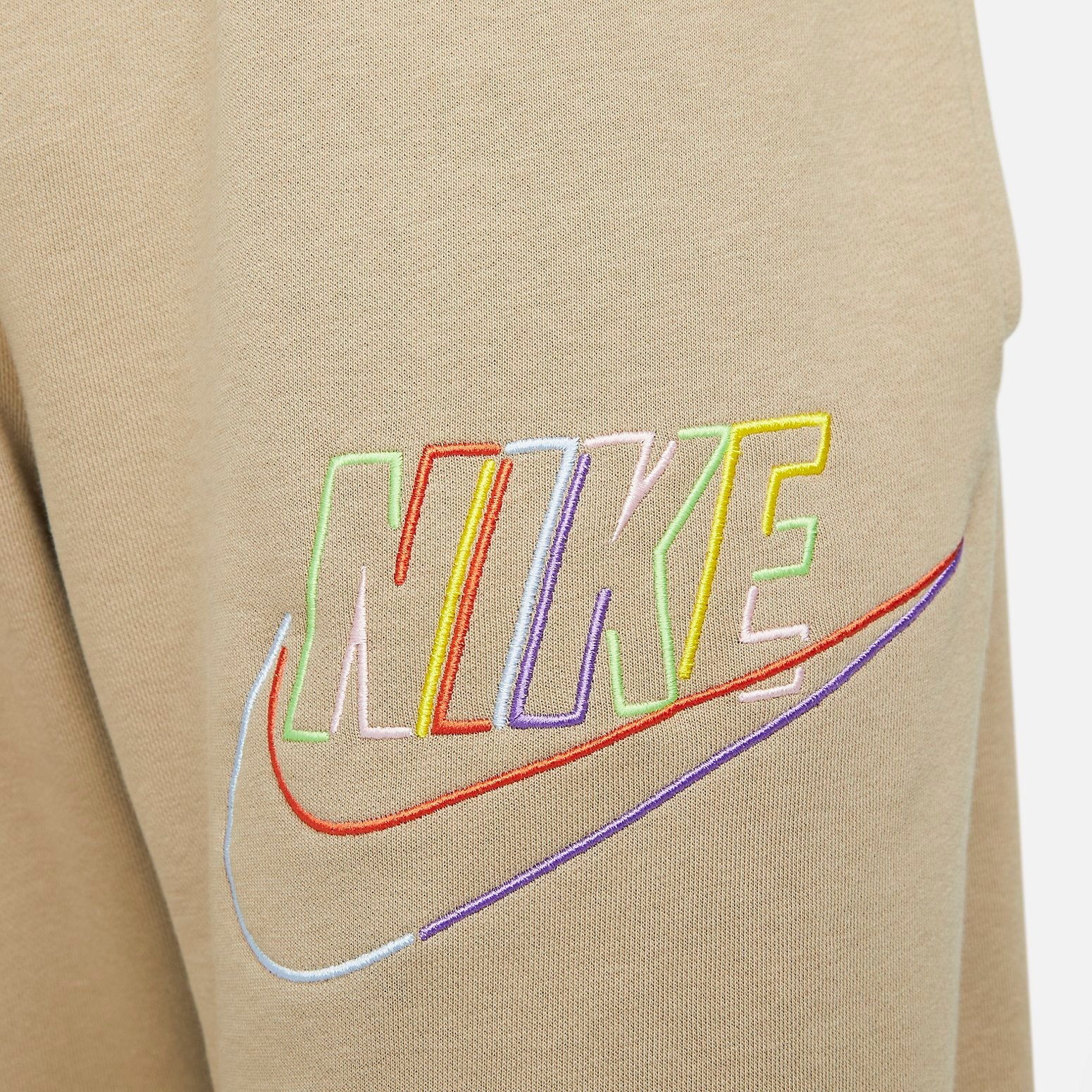 Nike Club Fleece French Terry Pants 'Khaki' DX0800-247