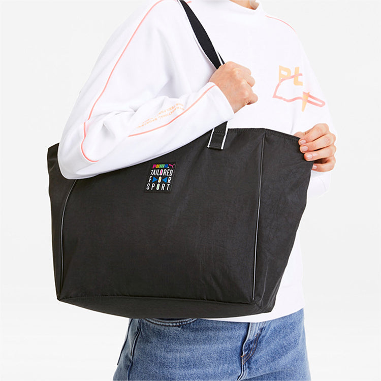 (WMNS) PUMA Prime Street Large Shopper Bag 'Black' 076978-01