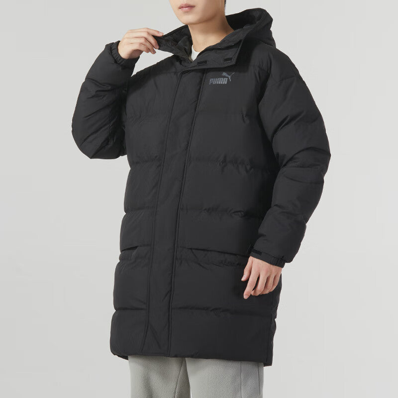 PUMA Padded Down Coat 'Black' 625614-01