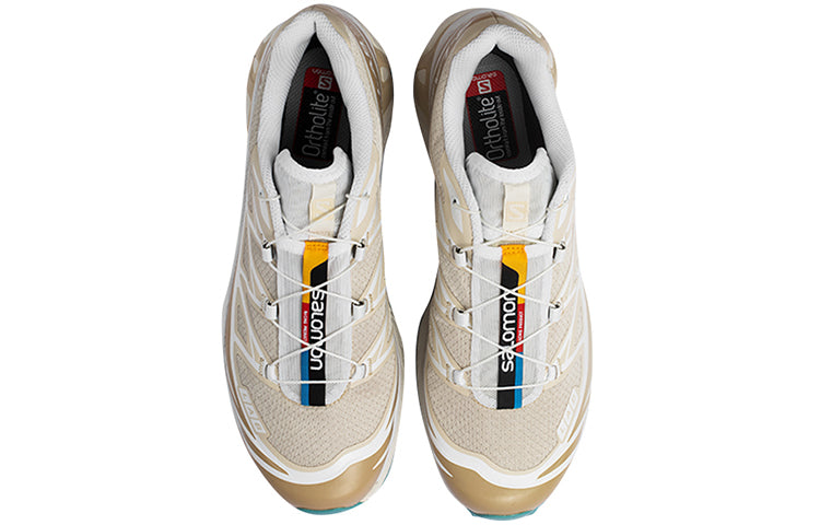 SALOMON XT-6 Advanced 'Sand White Meadowbrook' 410865