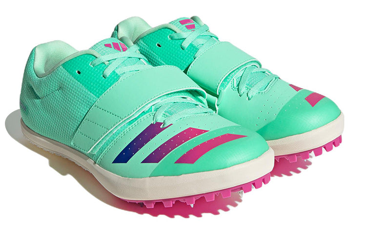 adidas Jumpstar Track Shoes 'Light Green' GV9061
