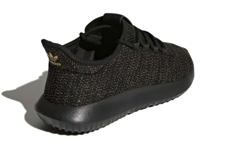 (GS) adidas Tubular Shadow K 'Triple Black' AC8424