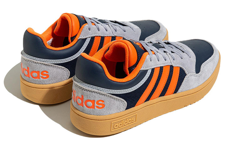 adidas  Neo HOOPS 3.0 'Grey Solar Orange' HP6905