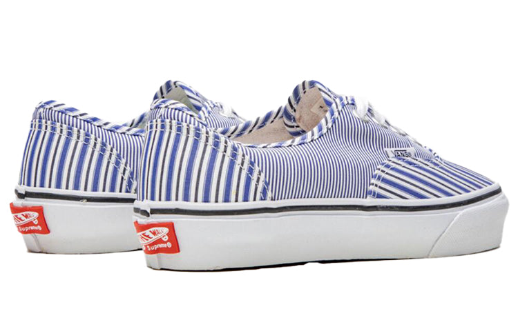 Vans Supreme x Authentic 'Blue White' VN-OQOD7OW