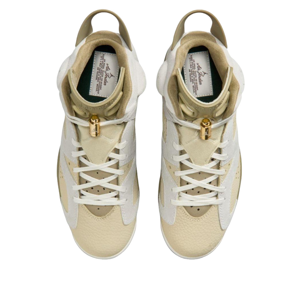 (WMNS) Air Jordan 6 'Sail Neutral Olive' IR2009-133