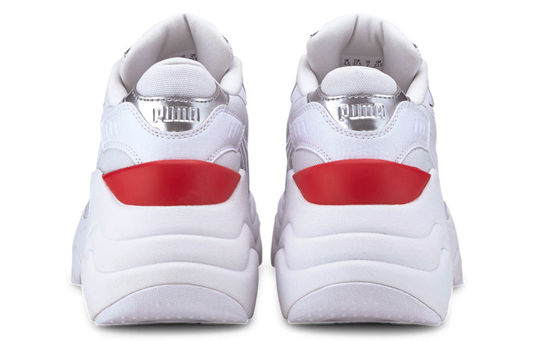 (WMNS) PUMA Pulsar Wedge 'Tech Glam - White' 373939-01