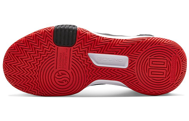 361 Degrees AG Pull Up Aaron Gordon 'Black Red' 672131106-2