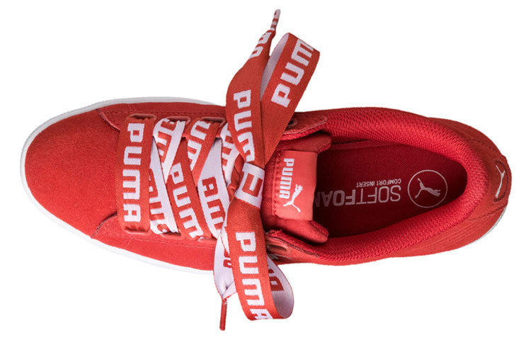 (WMNS) PUMA Vikky Ribbon Bold 'Red'  365312-02
